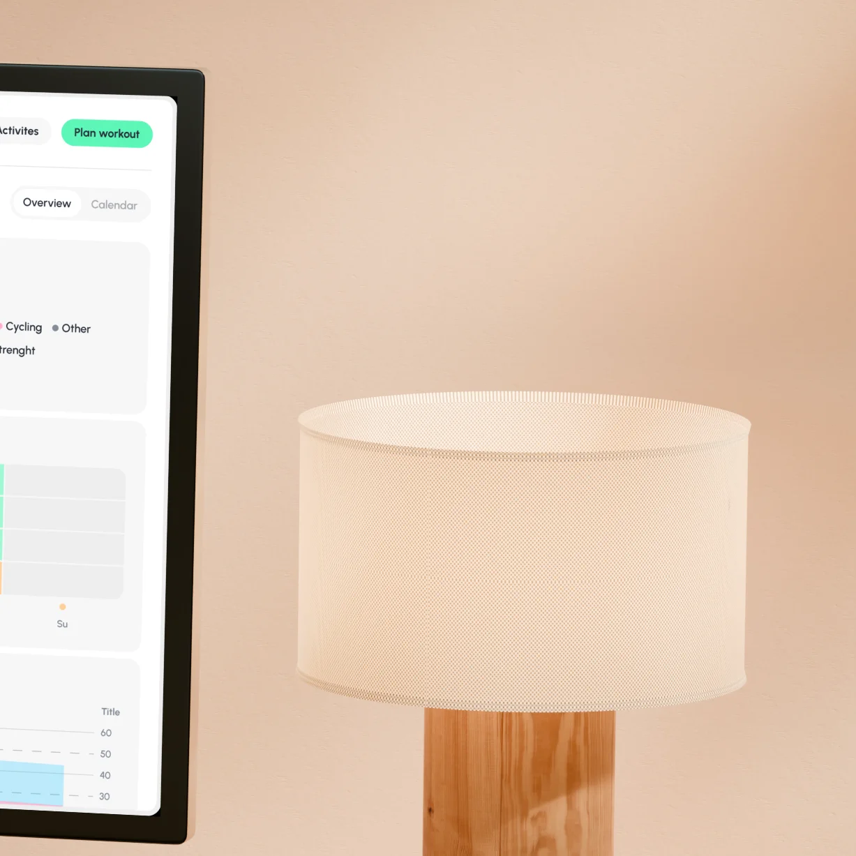Dual-app ecosystem for data-driven athletic performance.
